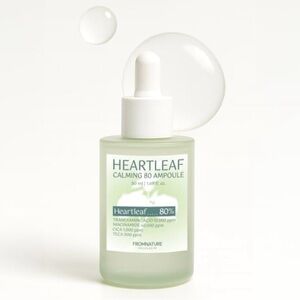 Korean Skincare Fromnature Arlesheim Heartleaf Calming 80 Ampoule